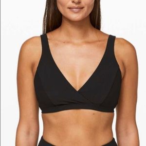 NWT Lululemon Clear Waters Bikini Top